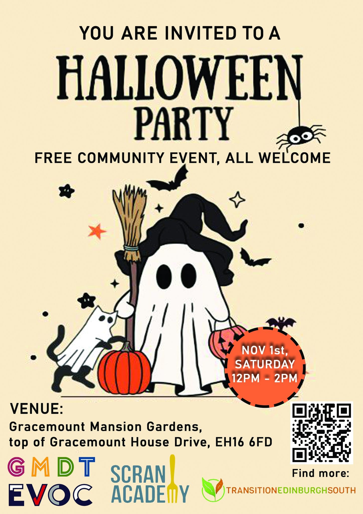 The Edinburgh Minute ⏰ Weekend edition: 31 Oct - 2 Nov 2025