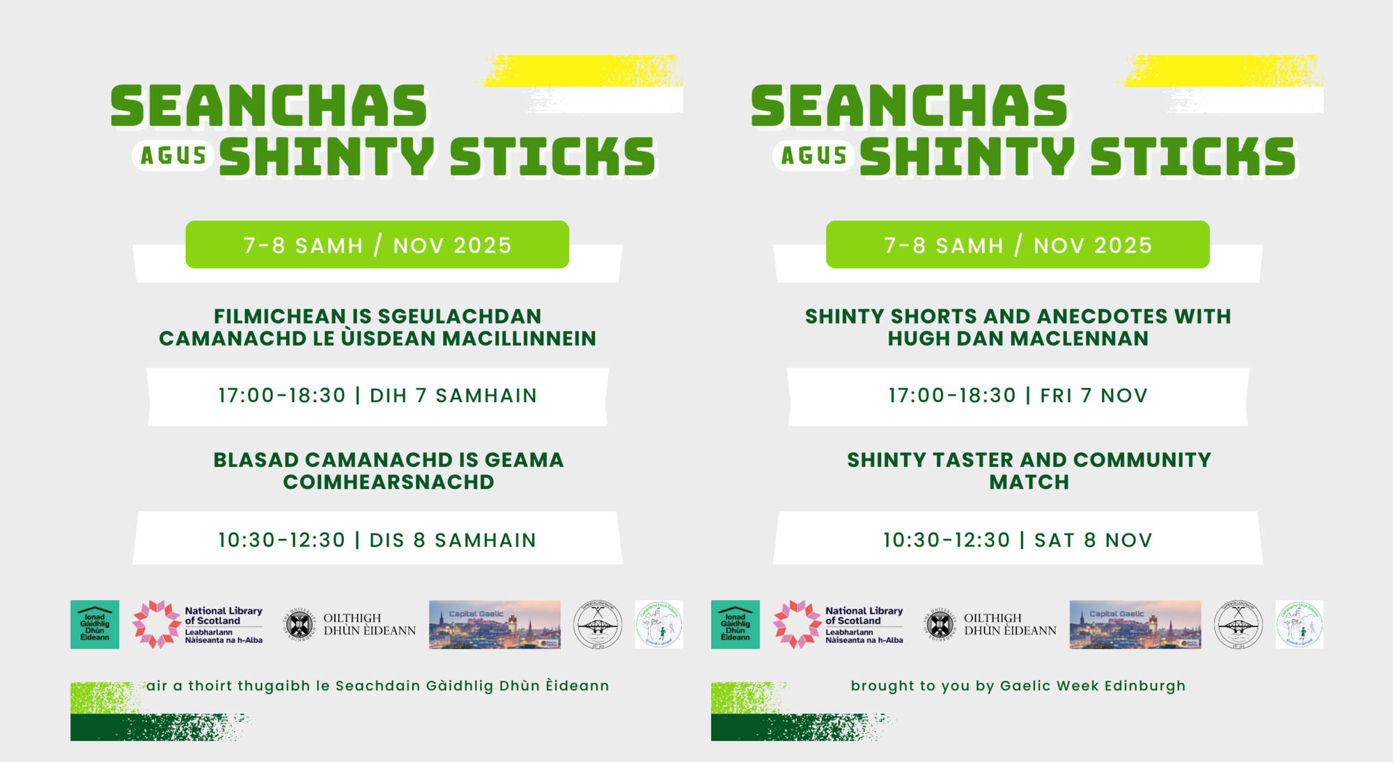 The Edinburgh Minute ⏰ Thursday 6 November 2025