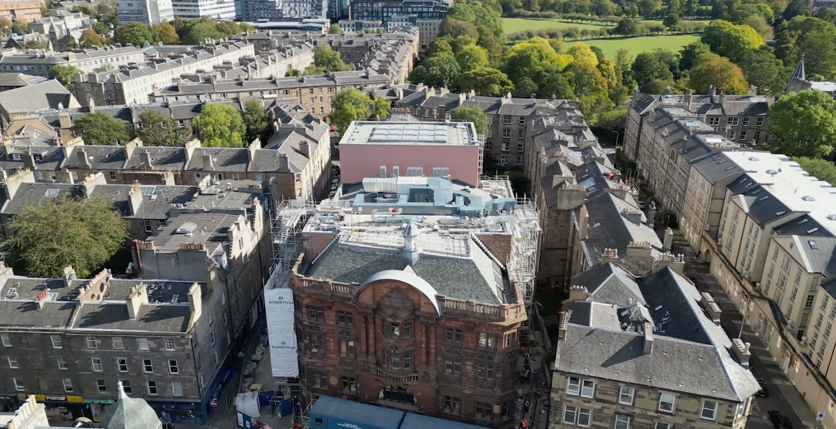 Edinburgh Culture Minute 🪩 19 - 25 November 2025