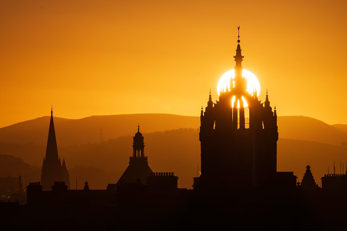 The Edinburgh Minute ⏰ Thursday 18 December 2025