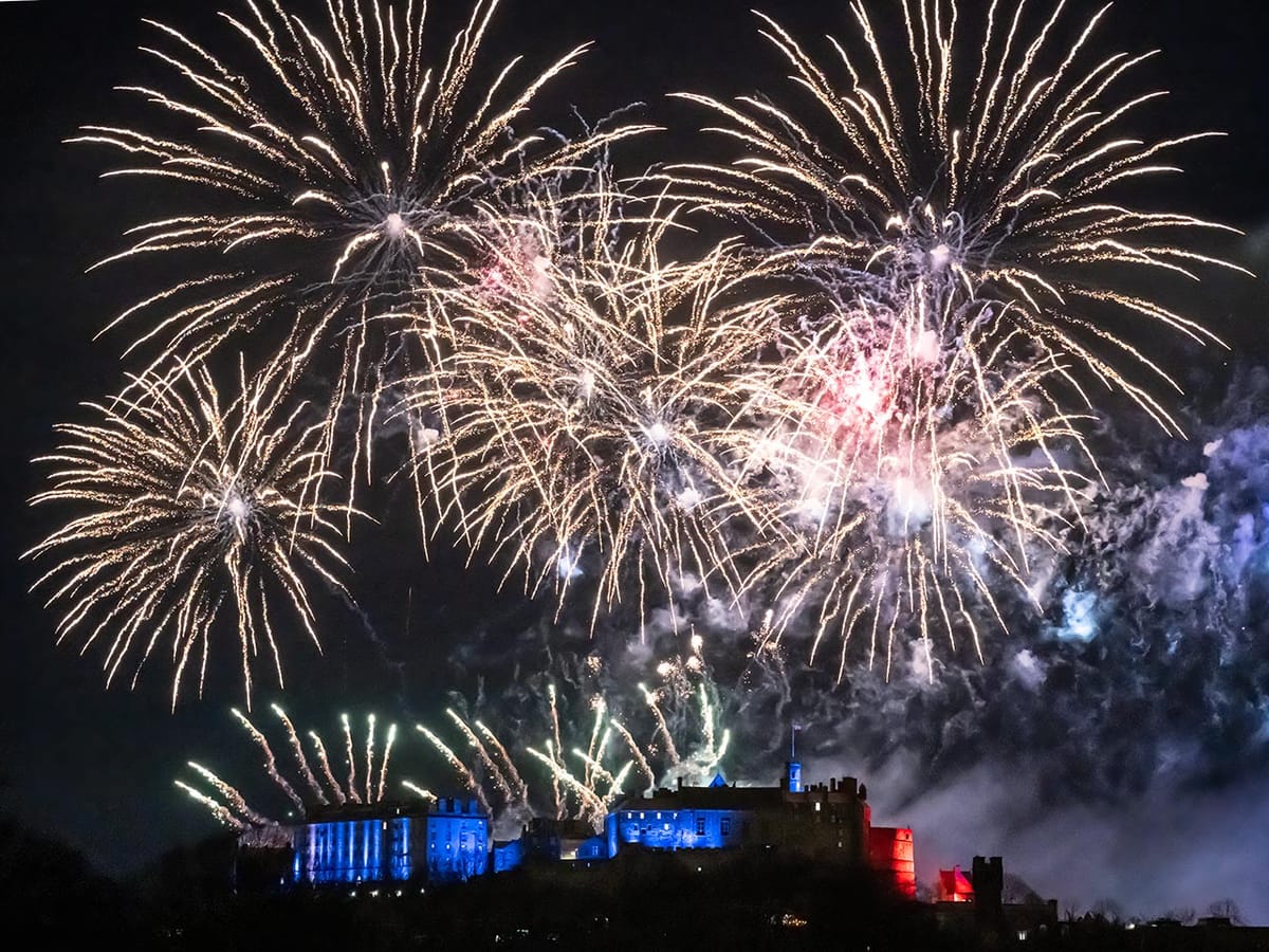 The Edinburgh Minute ⏰ Thursday 1 January 2026