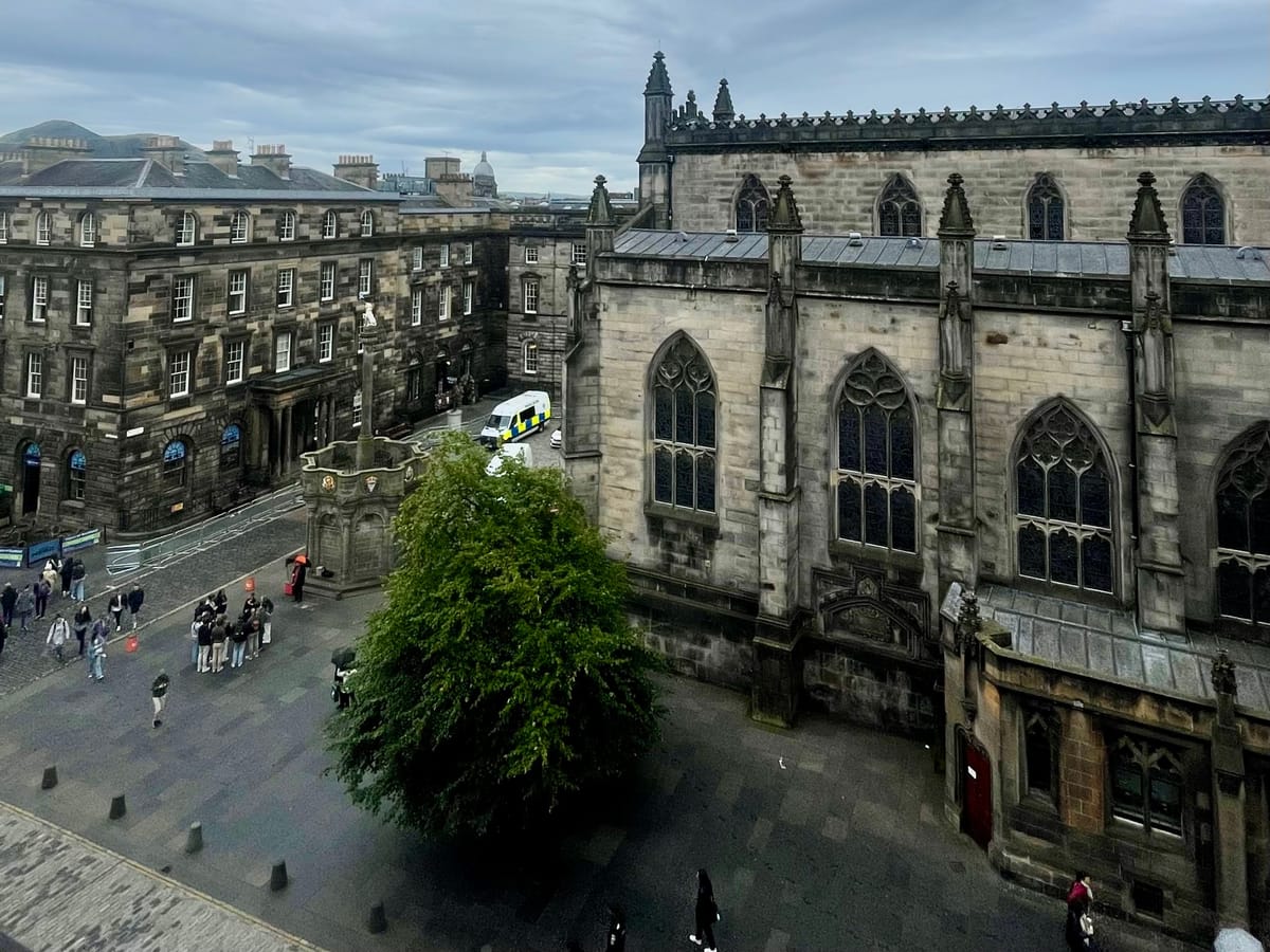 The Edinburgh Minute ⏰ Wednesday 14 January 2026