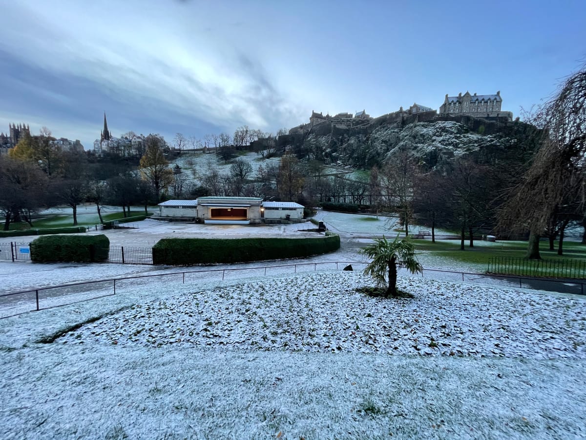 The Edinburgh Minute ⏰ Tuesday 3 February 2026