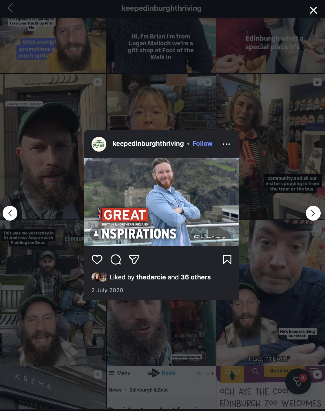 Revealed: Liquidation and trail of debt of 'Keep Edinburgh Thriving' co-founder Robbie Allen: £125,000 owed to HMRC + further £100,000 owed to suppliers