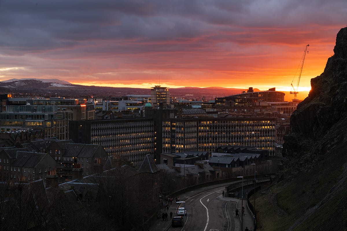 The Edinburgh Minute ⏰ Monday 2 March 2026