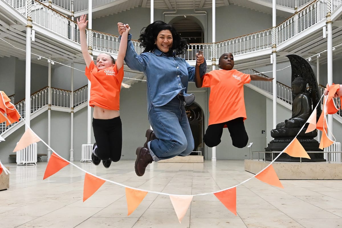 Edinburgh Culture Minute 🪩 25 - 31 March 2026