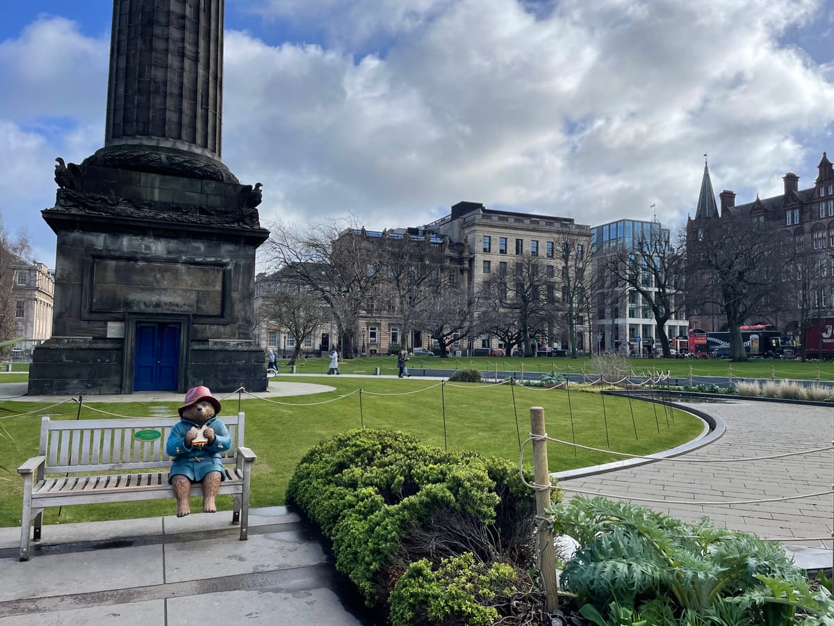 The Edinburgh Minute ⏰ Weekend edition: 20 - 22 March 2026