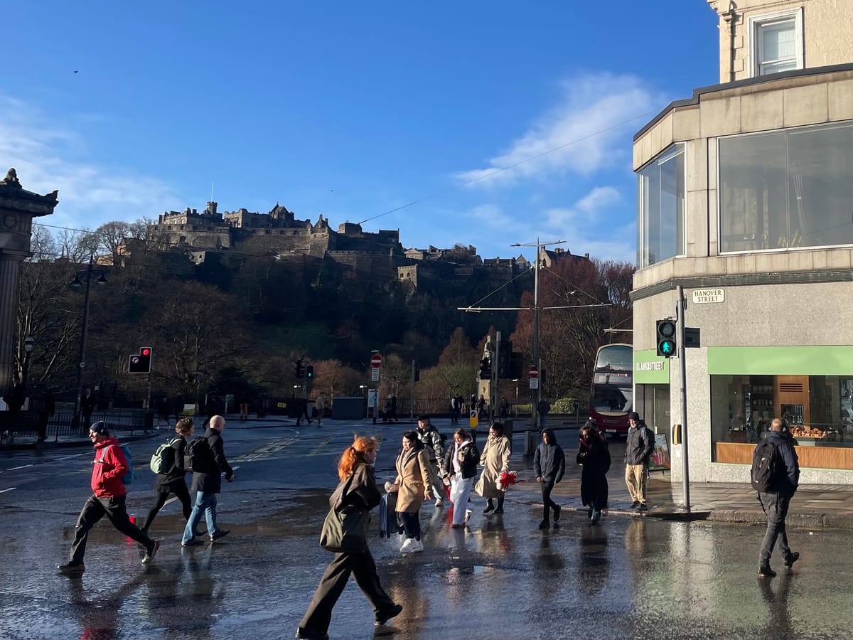 The Edinburgh Minute ⏰ Wednesday 25 March 2026