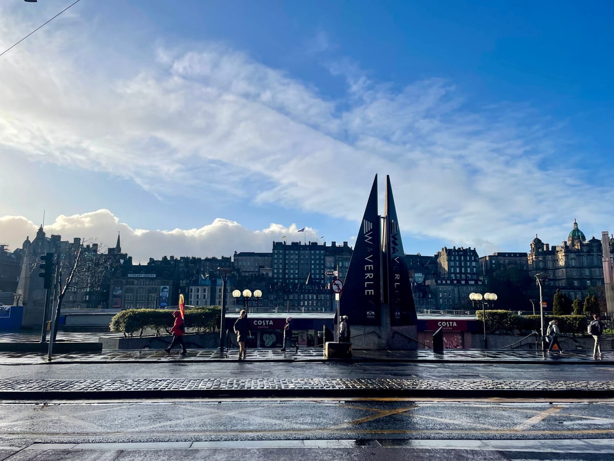 The Edinburgh Minute ⏰ Thursday 12 March 2026