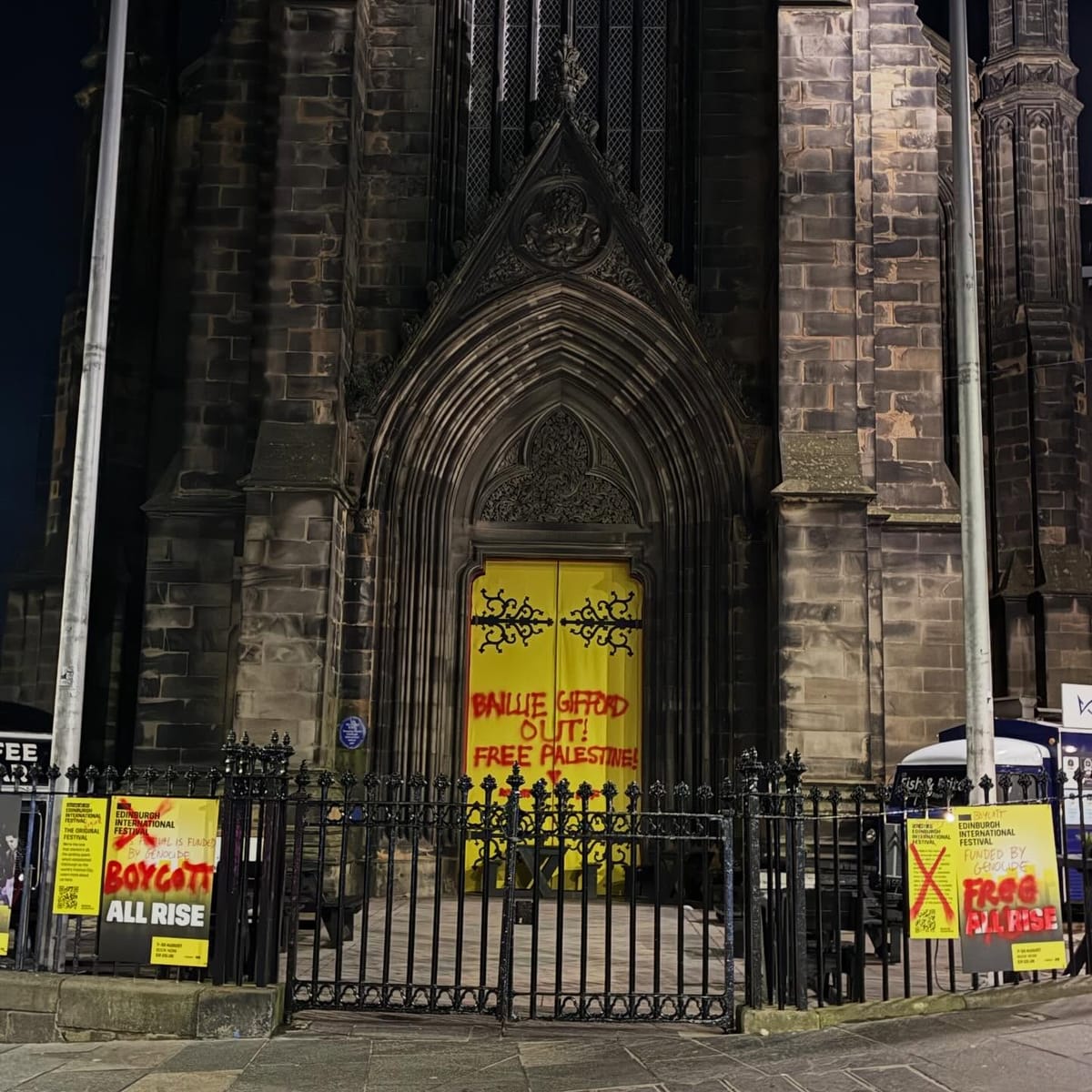 The Edinburgh Minute ⏰ Tuesday 7 April 2026