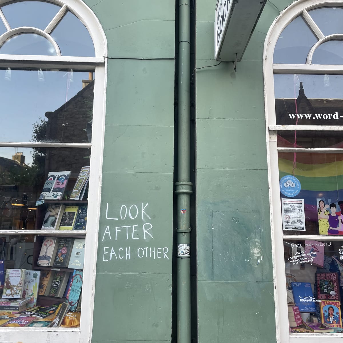 🪩 Edinburgh Culture Minute: 1-7 Nov 2023