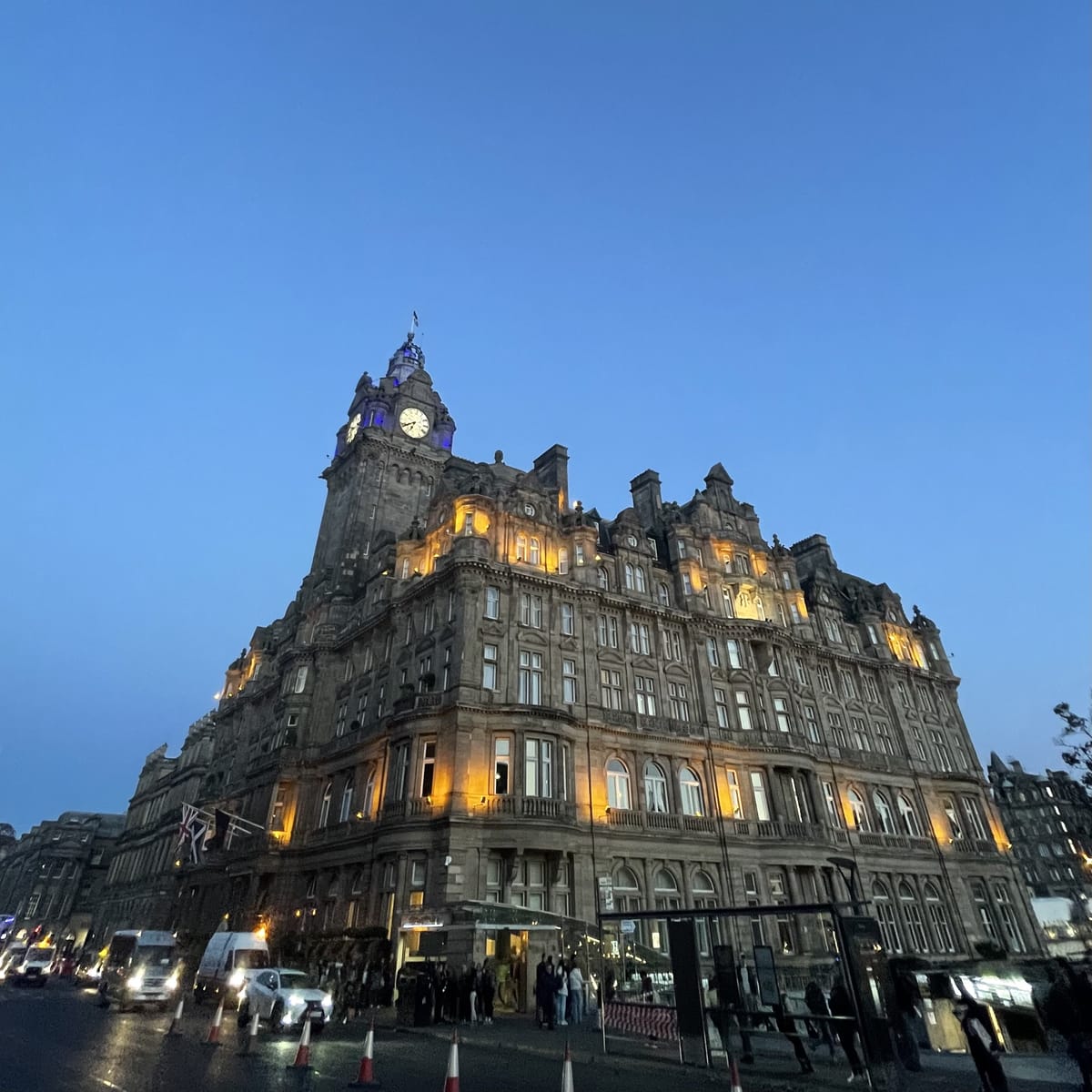 The Edinburgh Minute ⏰: Monday 16 October 2023