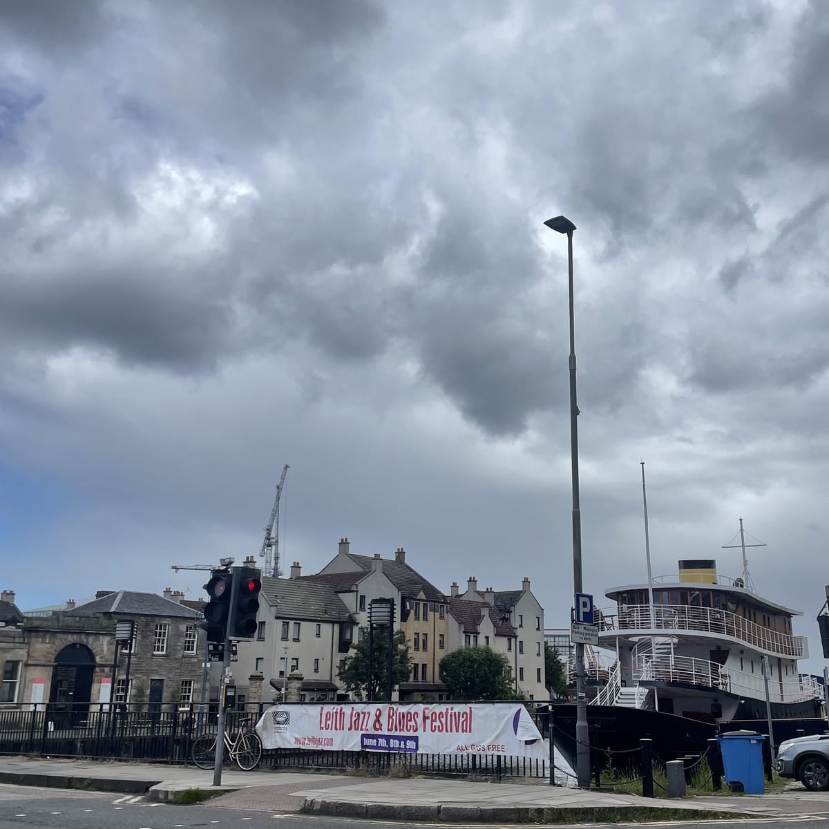 The Edinburgh Minute ⏰ Weekend edition 7 - 9 June 2024