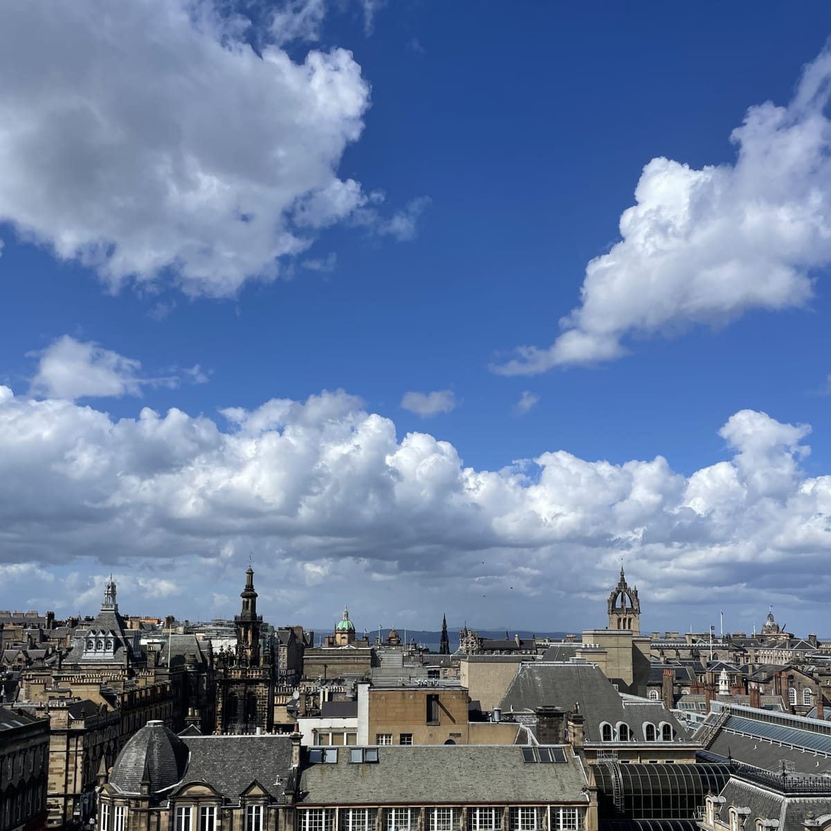 The Edinburgh Minute ⏰ Thursday 3 October 2024