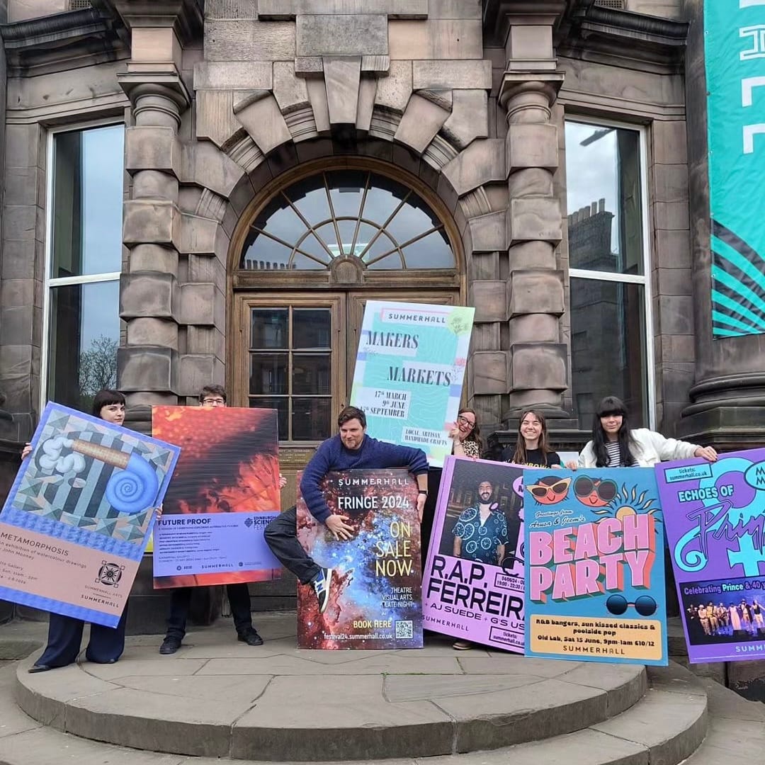 🪩 Edinburgh Culture Minute: 15 - 21 May 2024