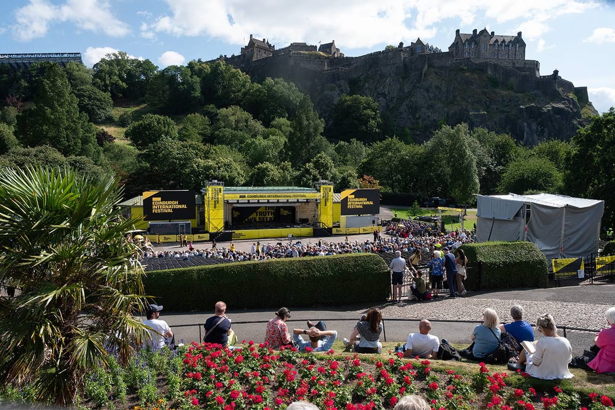 Edinburgh Festival Minute 🎭 Monday 4 August 2025