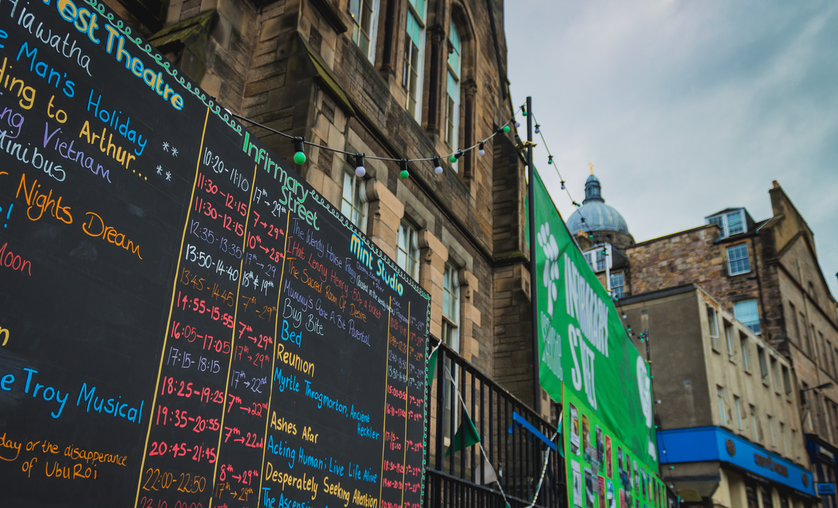 The Edinburgh Minute ⏰: Thursday 20 April 2023