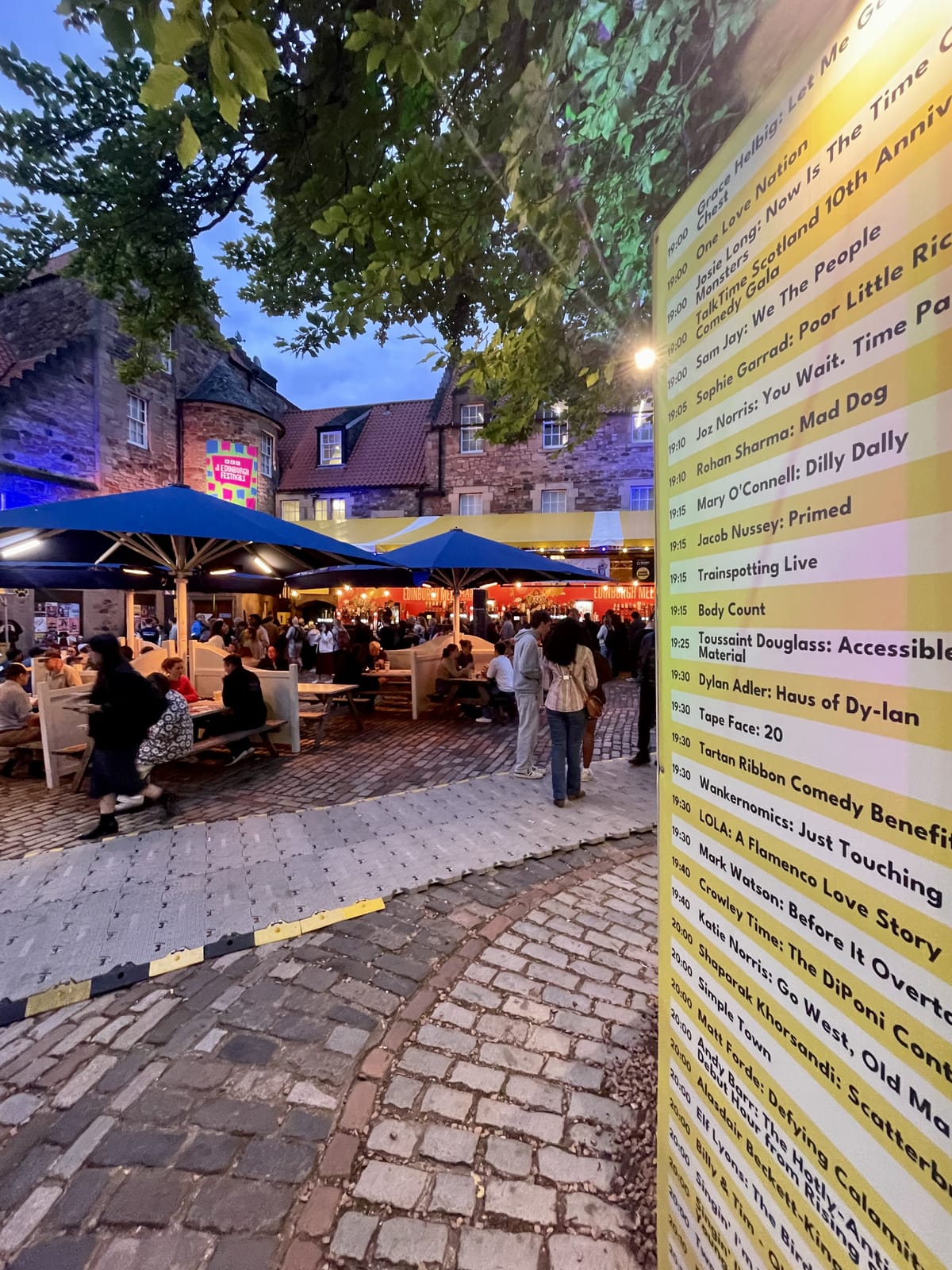 🎭 Edinburgh Festival Minute: Wednesday 6 August 2025