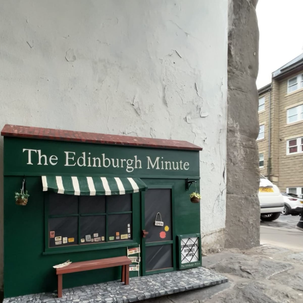 ⏰ Overcome news avoidance with the Minute, Edinburgh's community newsletter
