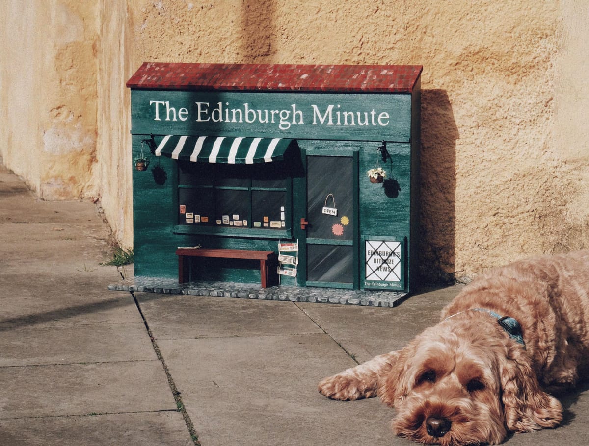 Introducing: The Edinburgh Minute mini newsagent