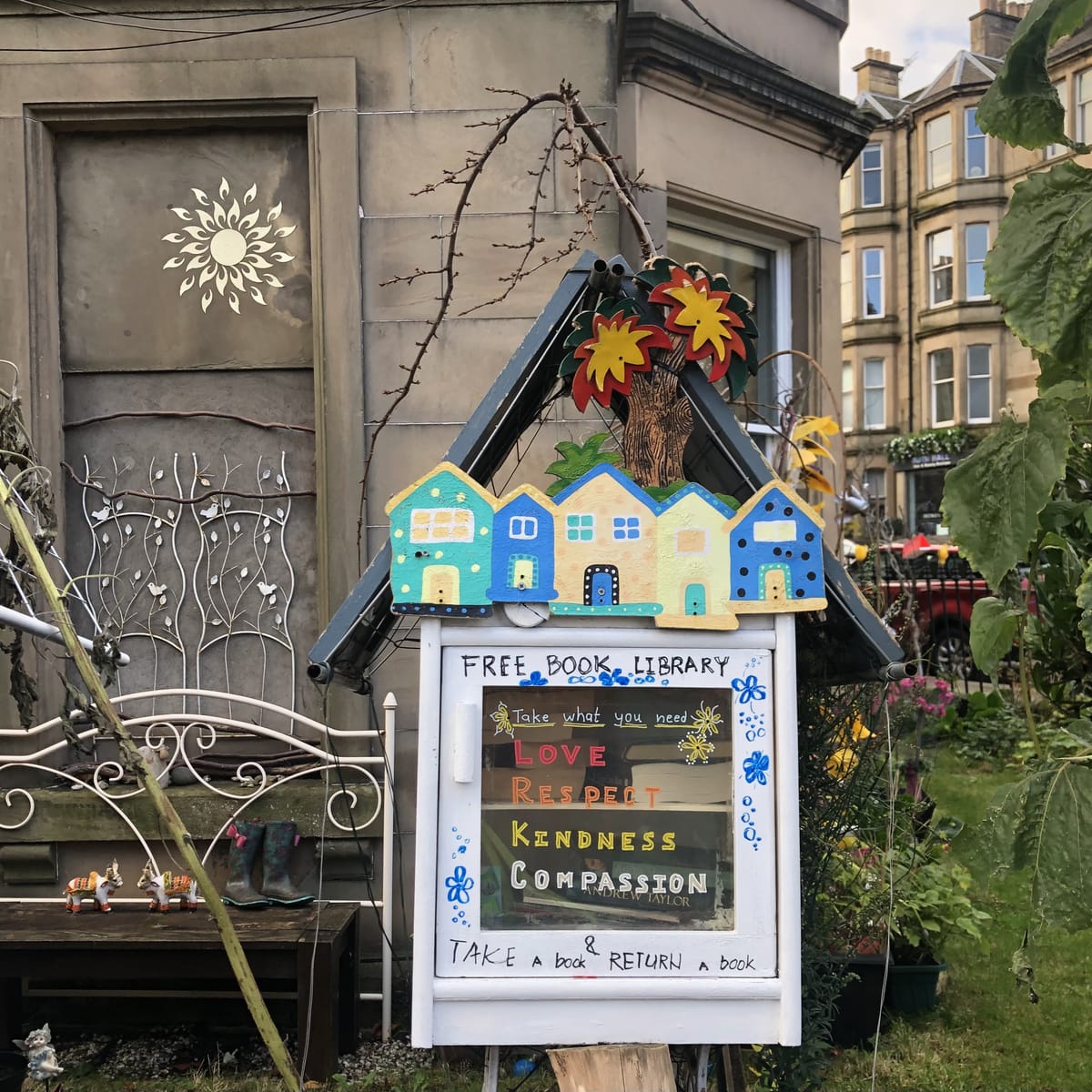 A discount for World Kindness Day