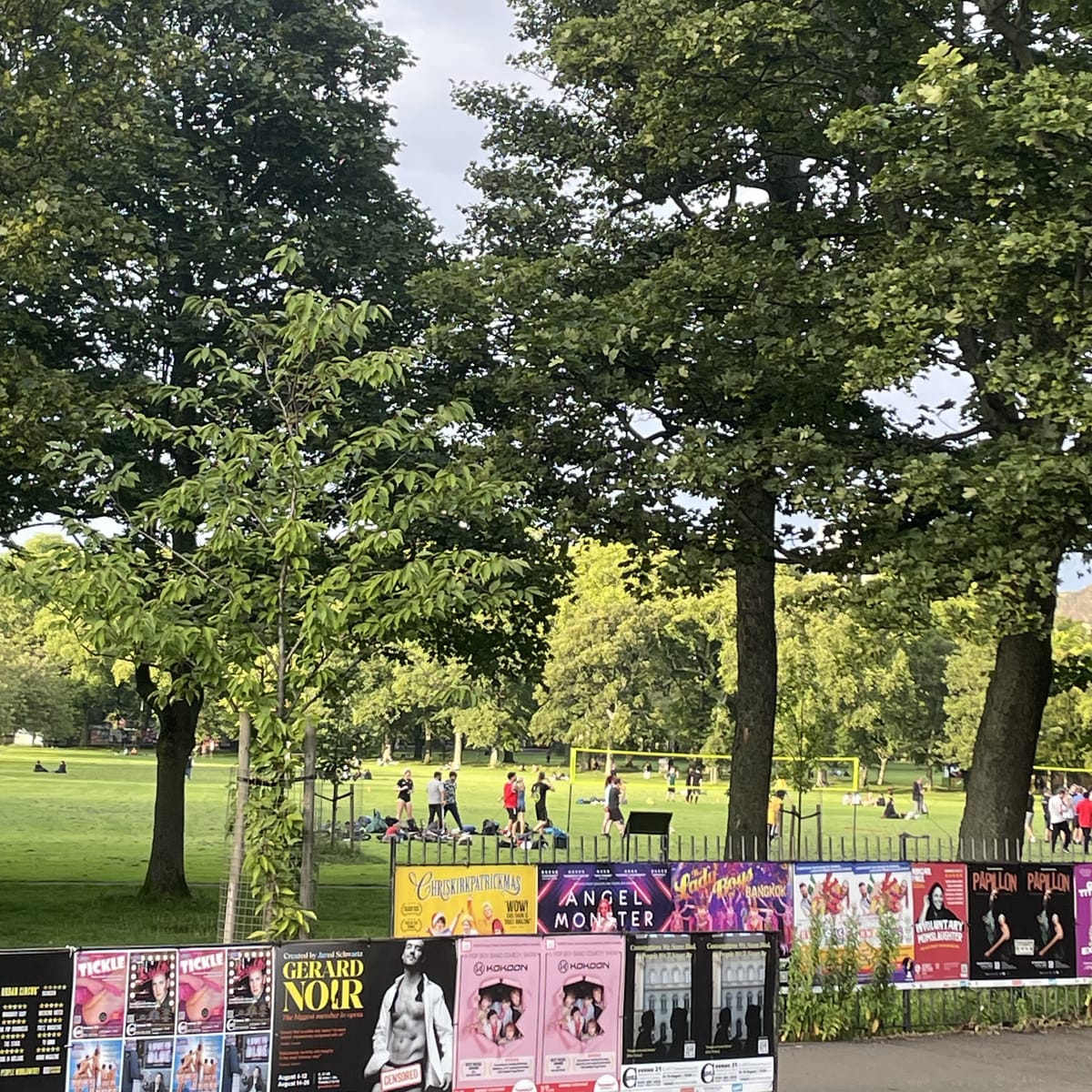 The Edinburgh Minute ⏰: Weekend edition 18-20 August 2023