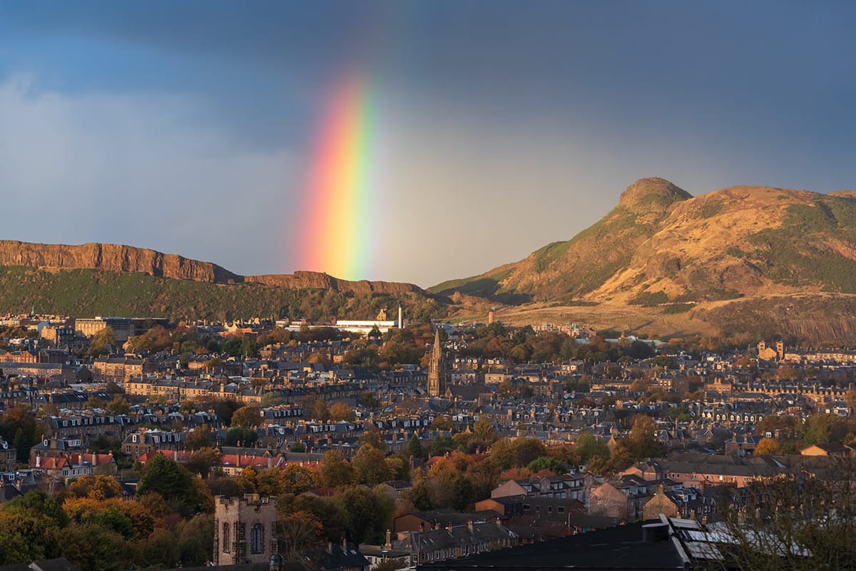 The Edinburgh Minute ⏰ Weekend edition 18 - 20 October 2024