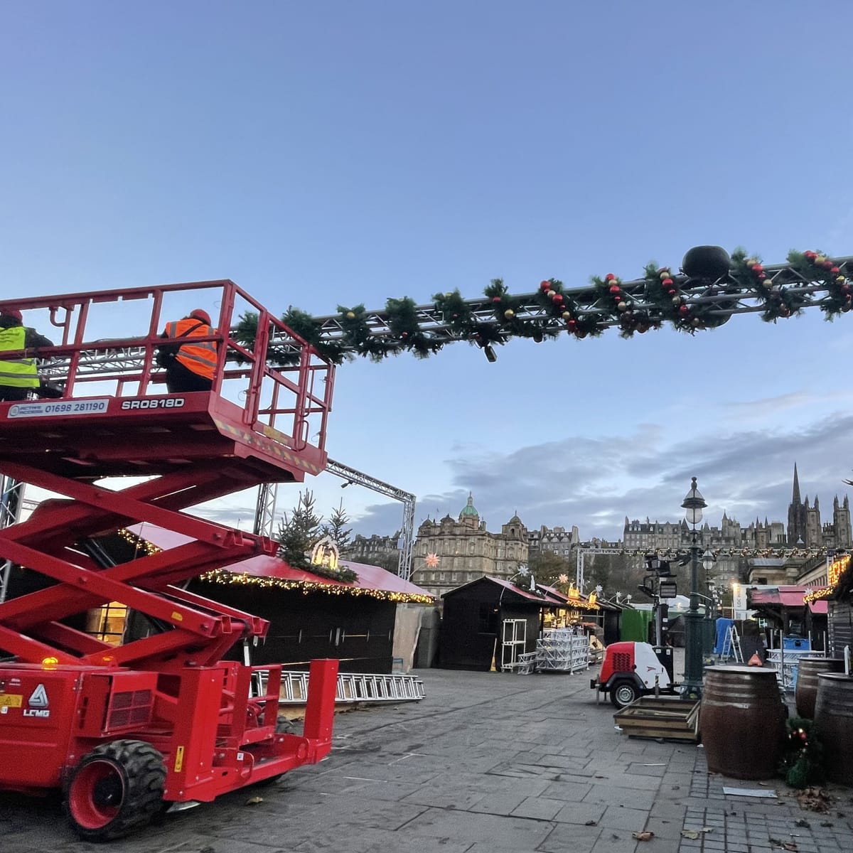 The Edinburgh Minute ⏰: Thursday 16 November 2023