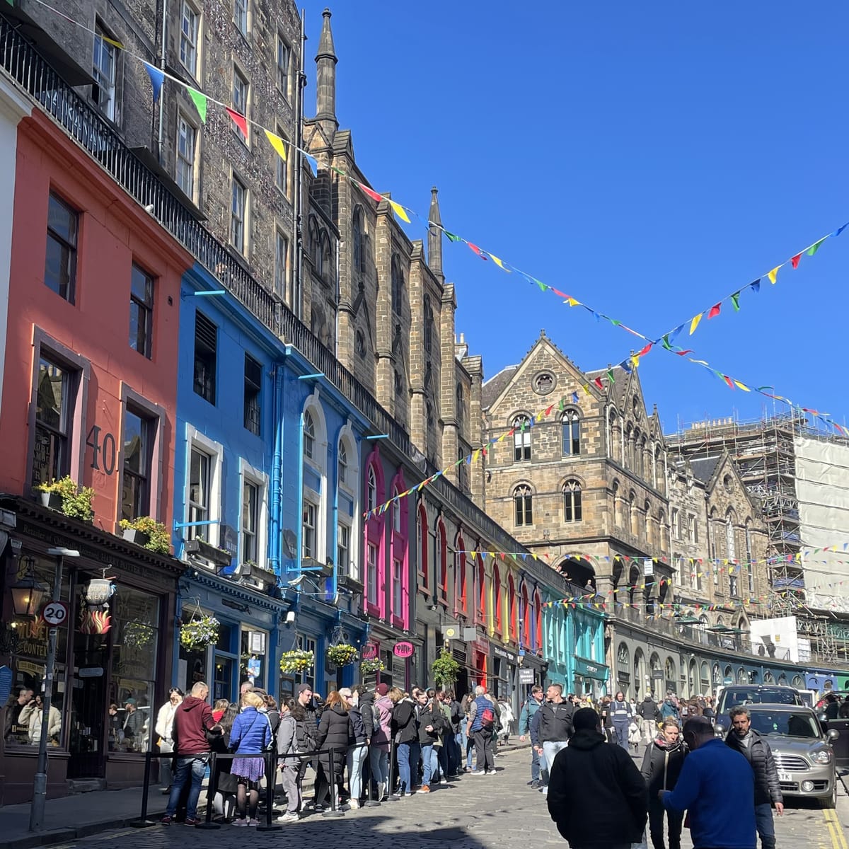 The Edinburgh Minute ⏰ Tuesday 22 April 2025