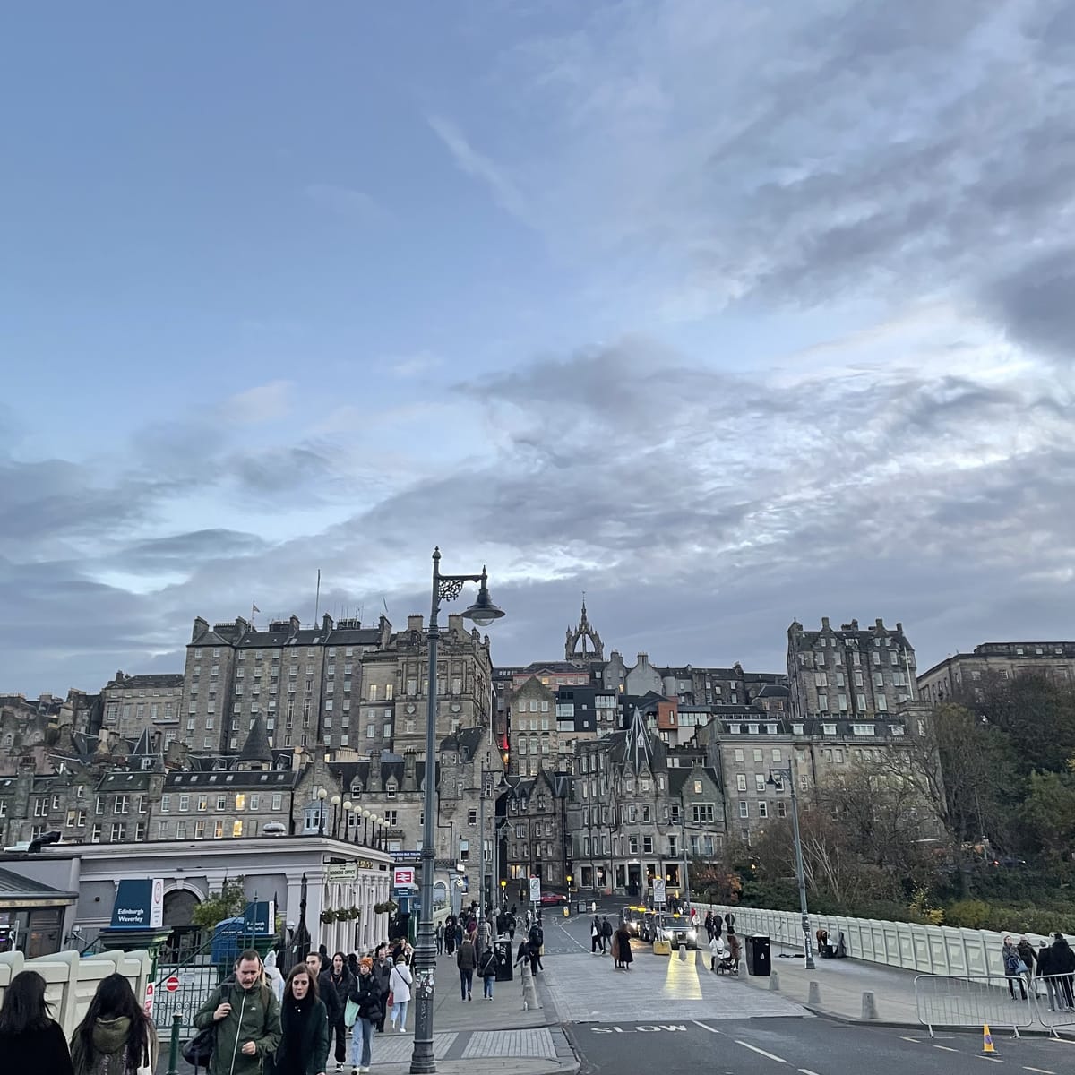 The Edinburgh Minute ⏰: Monday 20 November 2023