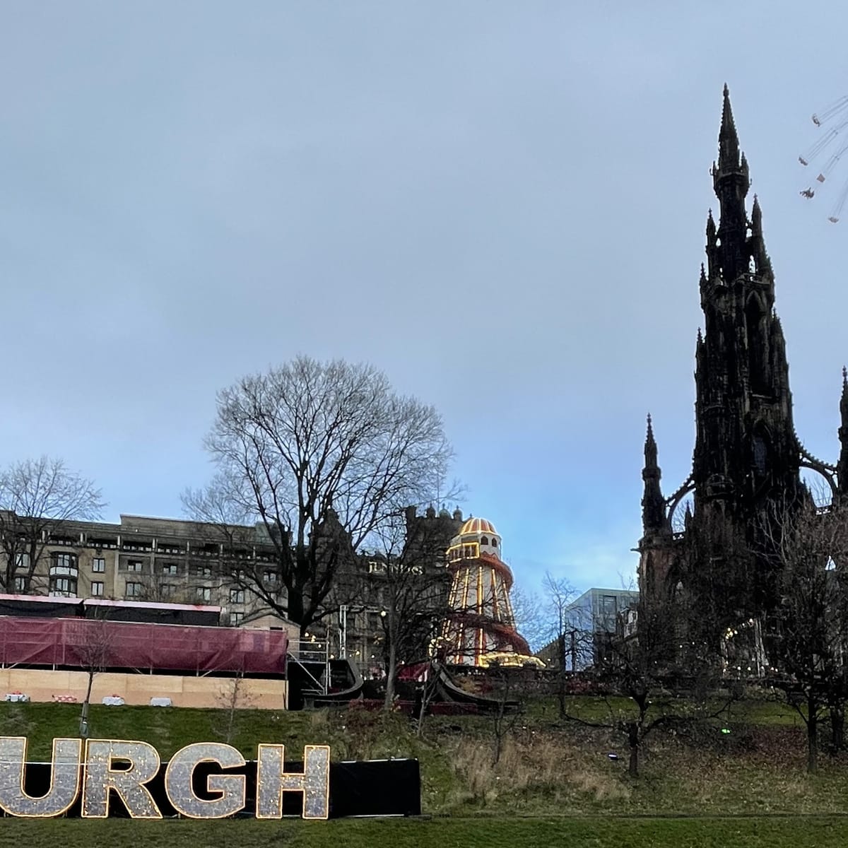 The Edinburgh Minute ⏰ Tuesday 26 November 2024