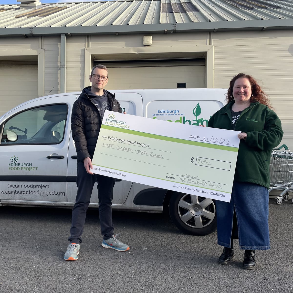 The Edinburgh Minute ⏰: Weekend edition 22-24 December 2023