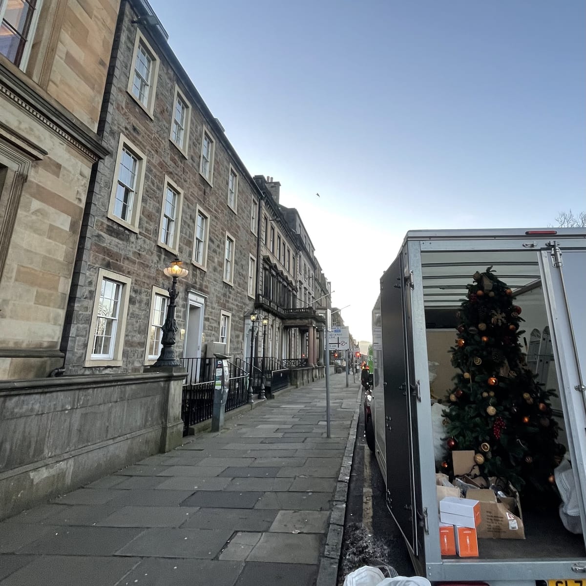 The Edinburgh Minute ⏰ Monday 2 December 2024