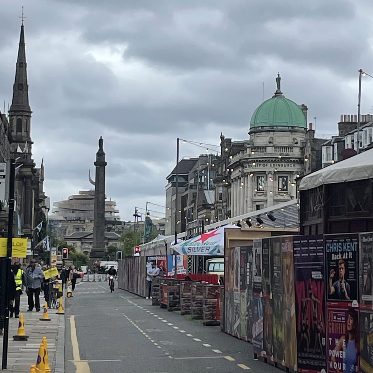 The Edinburgh Minute ⏰: Tuesday 22 August 2023