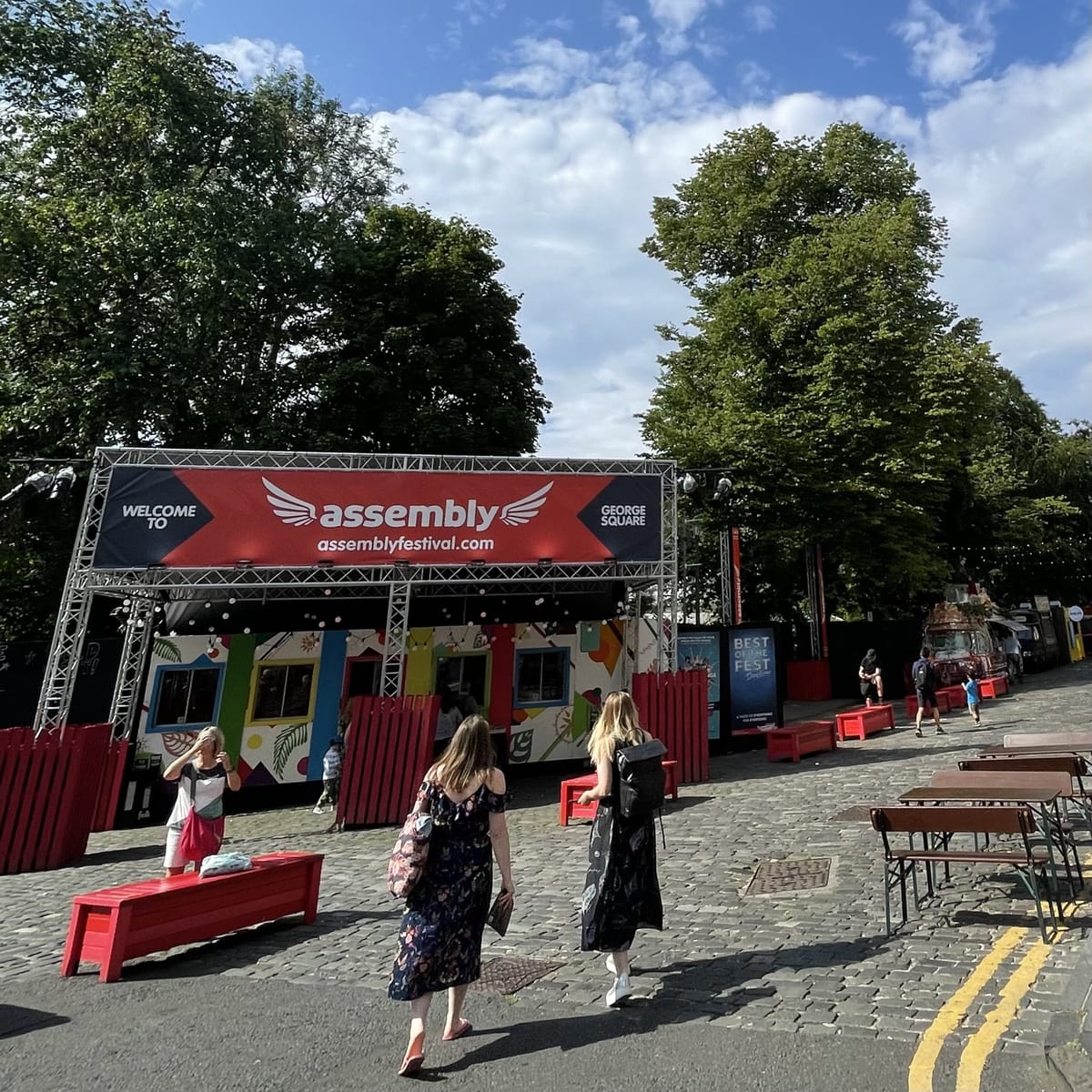 The Edinburgh Minute ⏰ Weekend edition 16 - 18 August 2024