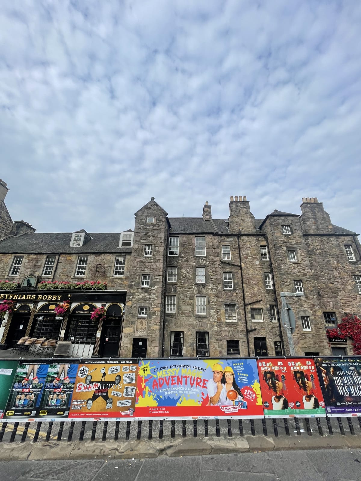 🎭 Edinburgh Festival Minute: 21 & 22 August 2025