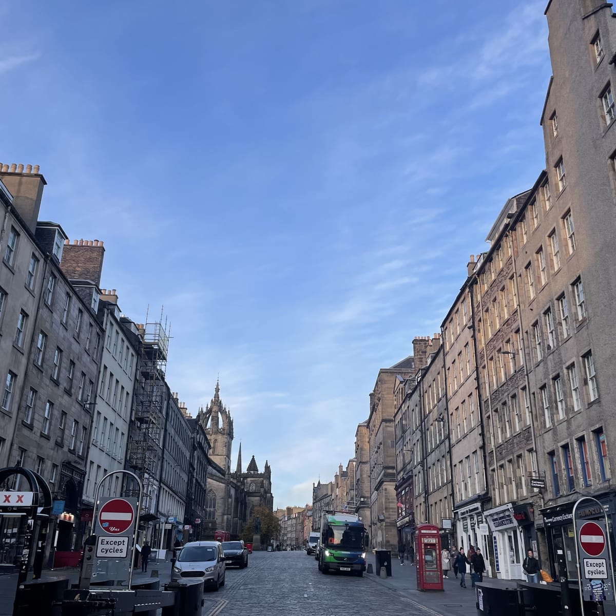 The Edinburgh Minute ⏰: Tuesday 28 November 2023