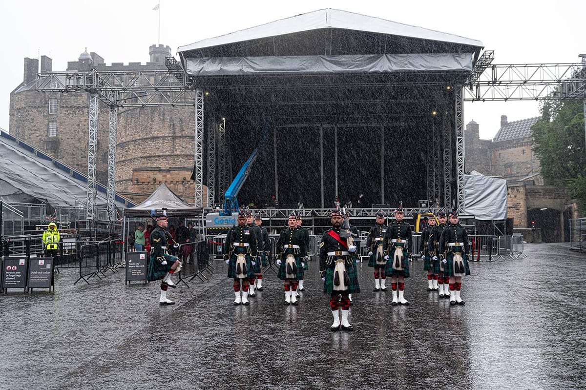 The Edinburgh Minute ⏰ Monday 4 August 2025