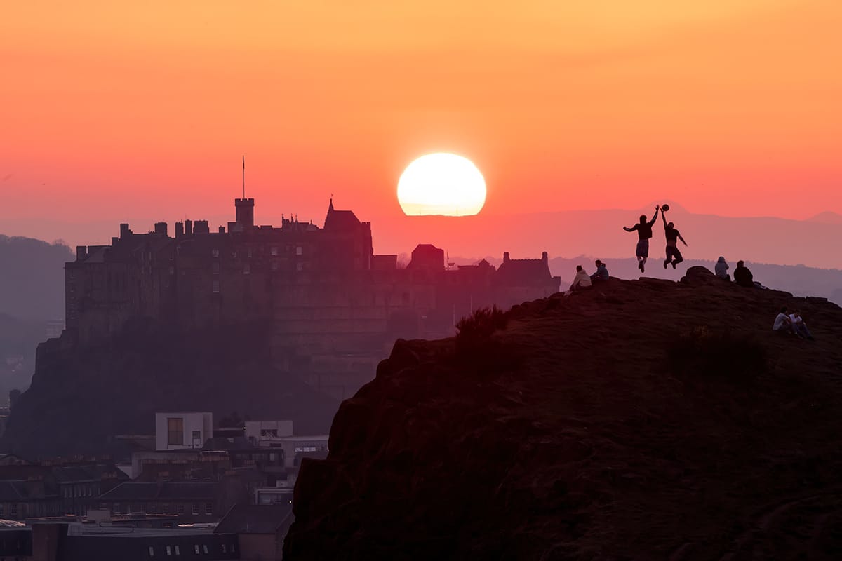 The Edinburgh Minute ⏰ Monday 14 April 2025