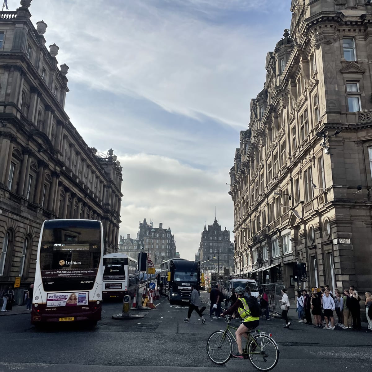 The Edinburgh Minute ⏰: Weekend edition 8-10 September 2023