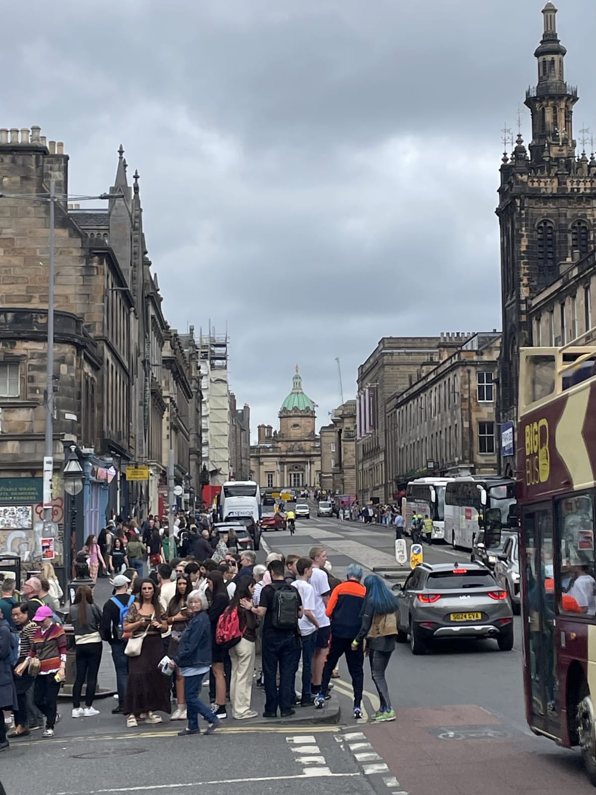 The Edinburgh Minute ⏰ Tuesday 12 August 2025