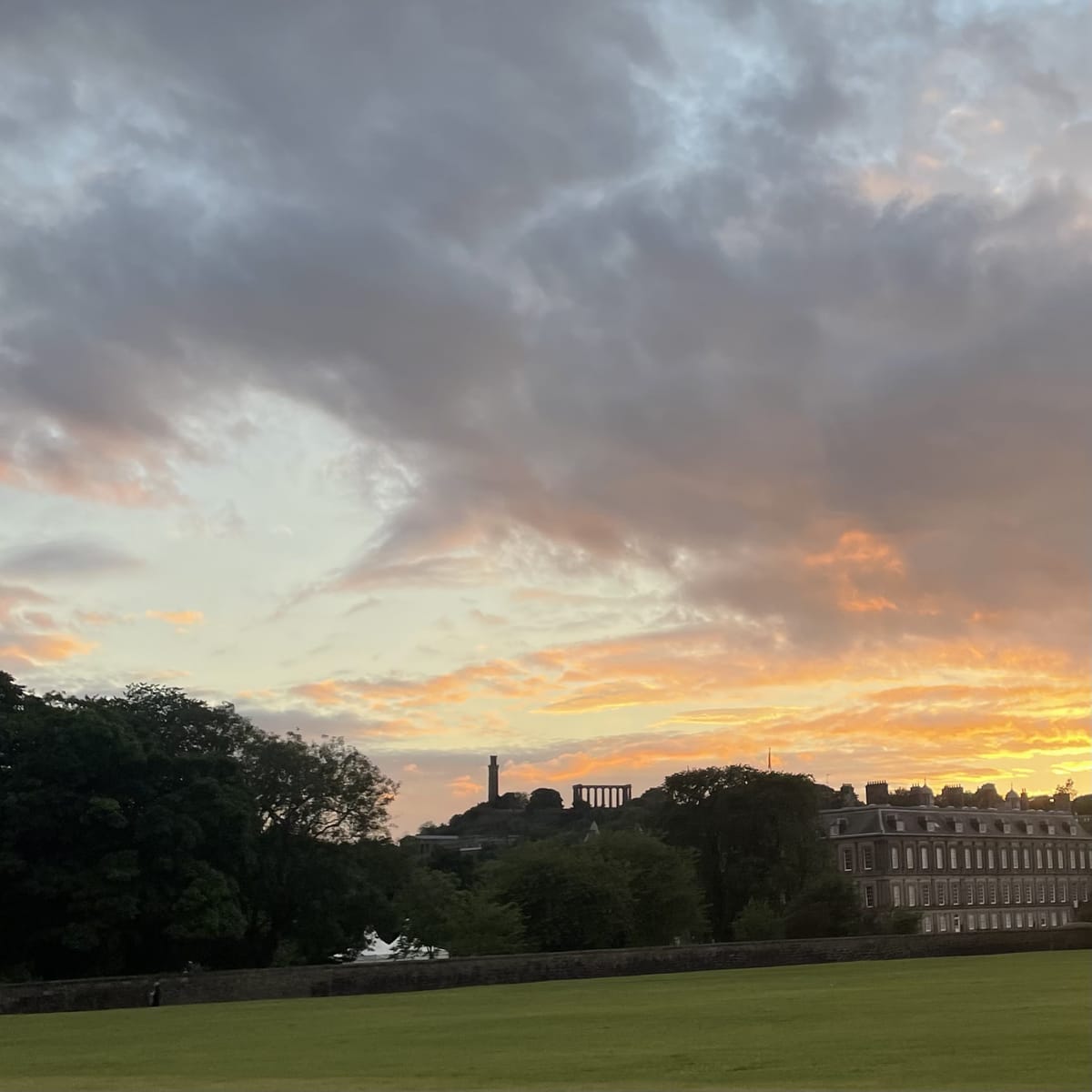 The Edinburgh Minute ⏰ Monday 22 July 2024