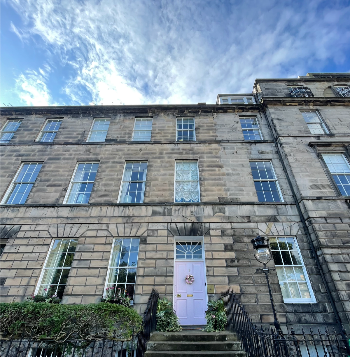 ‘Case closed’ on controversial pink door in Edinburgh’s New Town