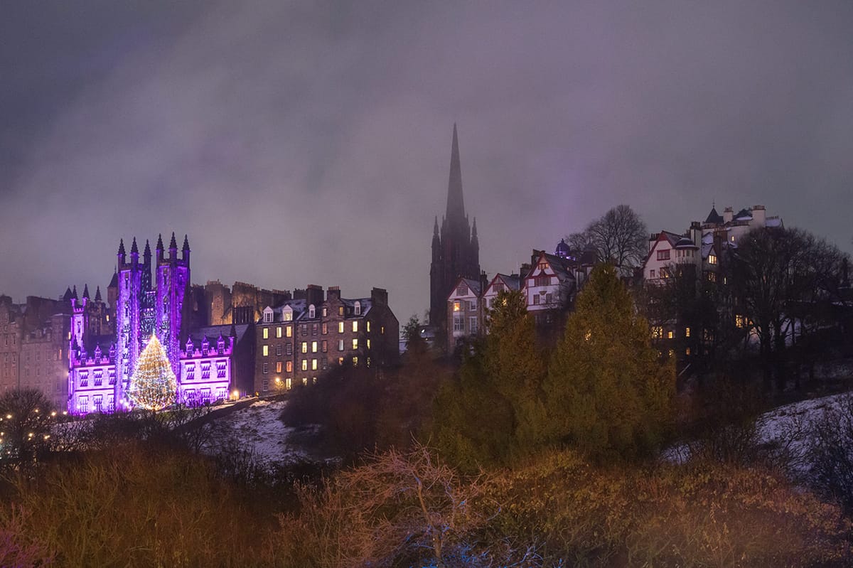 The Edinburgh Minute ⏰ Thursday 28 November 2024