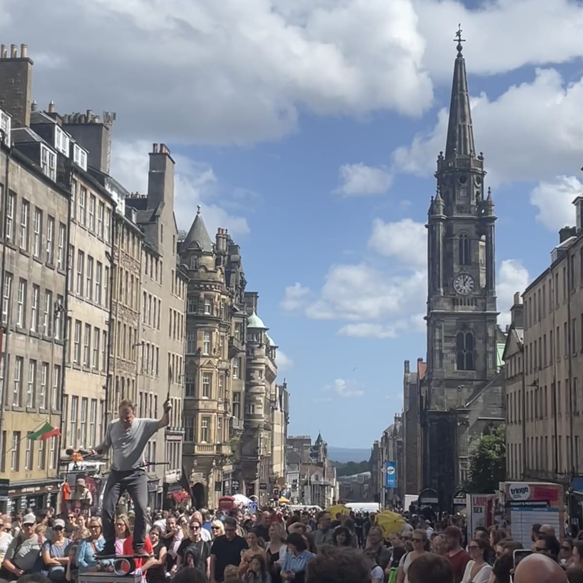 The Edinburgh Minute ⏰: Monday 14 August 2023
