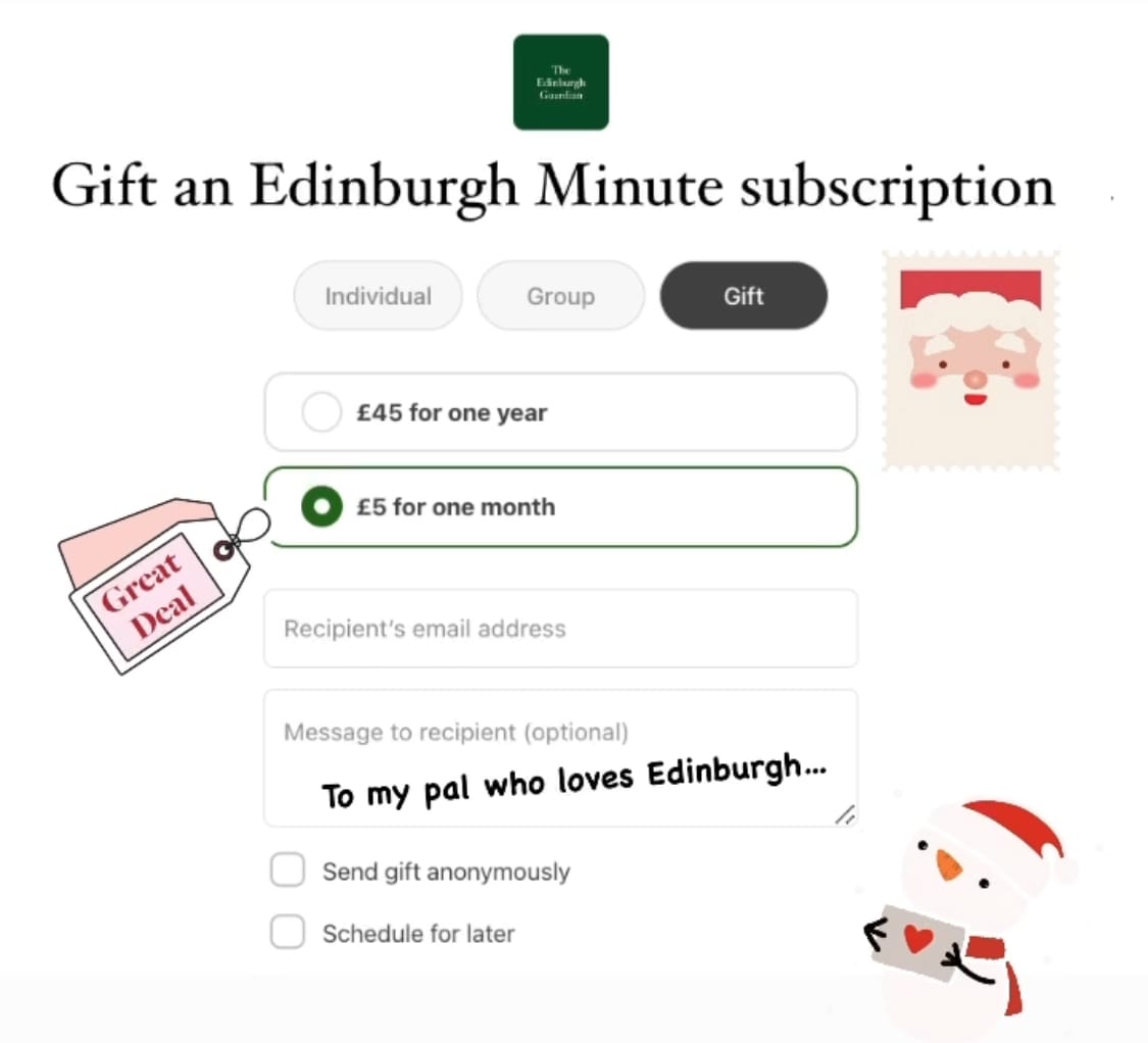 Take a minute to give a Minute