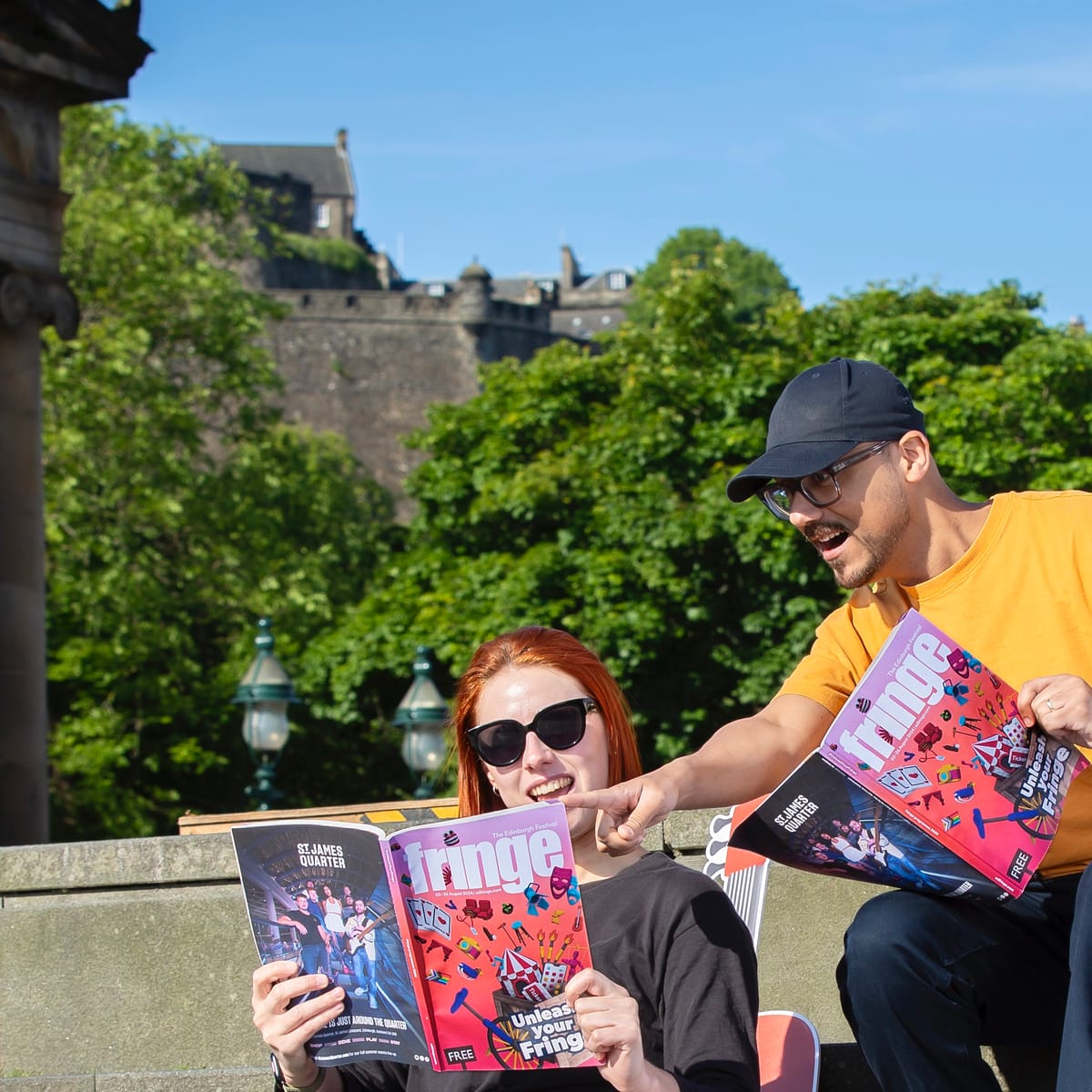 🪩 Edinburgh Culture Minute: 12 - 18 June 2024