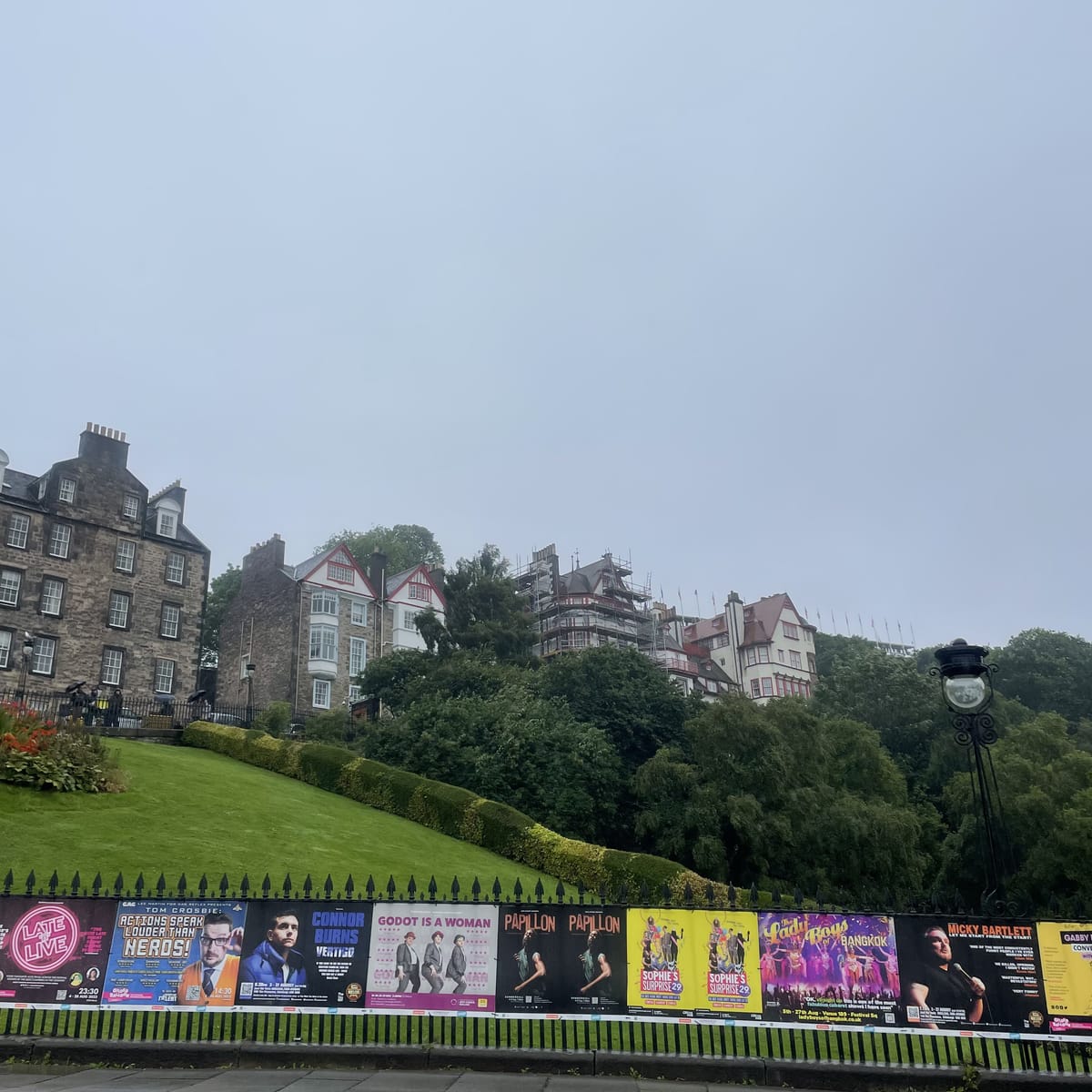 The Edinburgh Minute ⏰: Weekend edition 4-6 August 2023