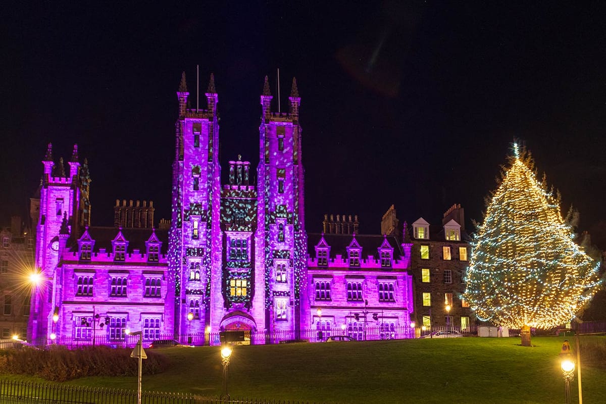 The Edinburgh Minute ⏰ Weekend edition 22 - 24 November 2024