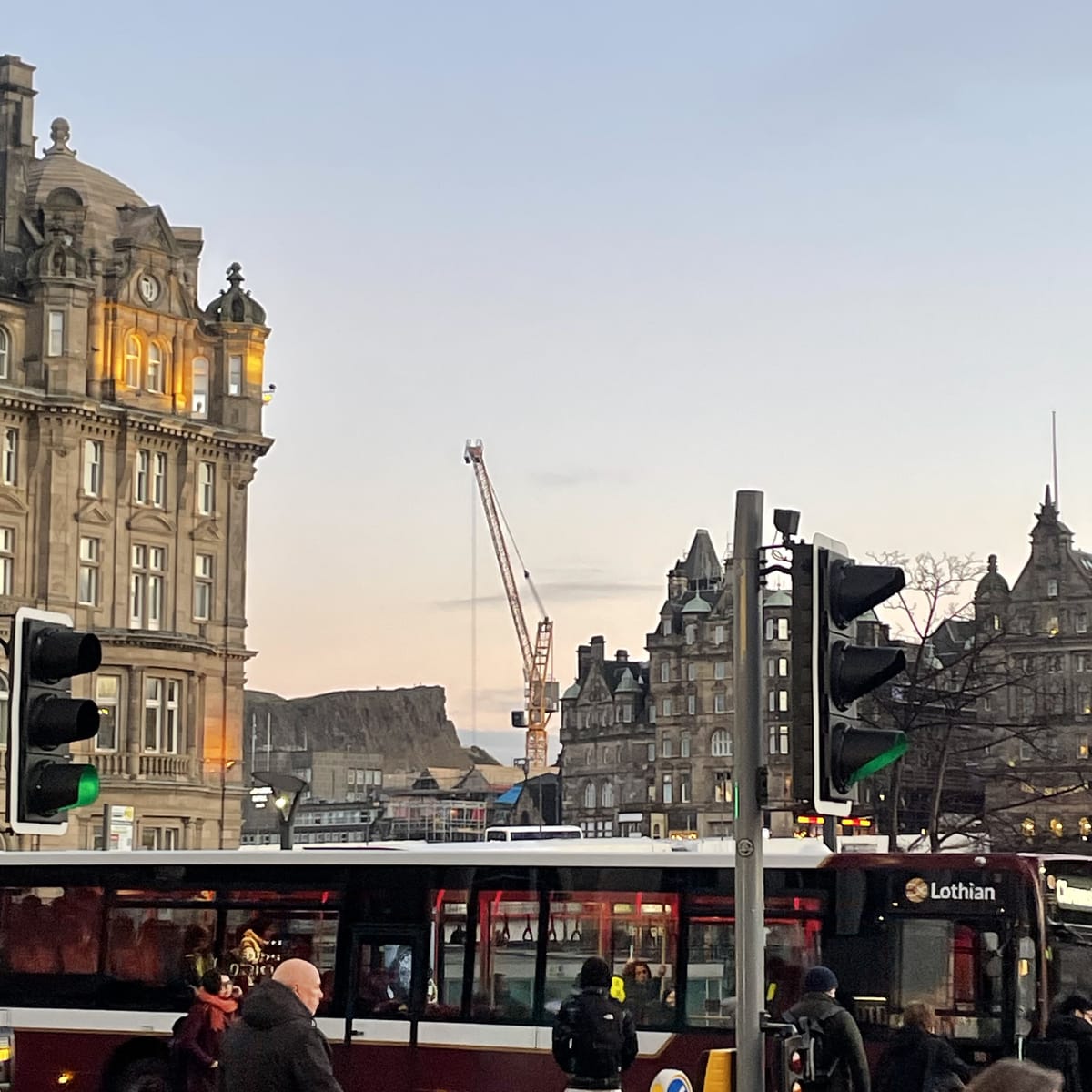 The Edinburgh Minute ⏰ Wednesday 22 January 2025